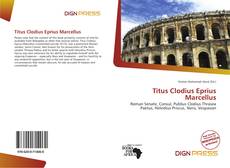 Couverture de Titus Clodius Eprius Marcellus