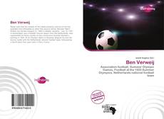 Portada del libro de Ben Verweij