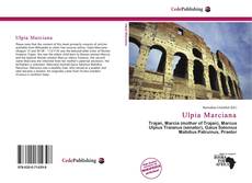 Bookcover of Ulpia Marciana