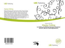 Bookcover of Hayley Yelling