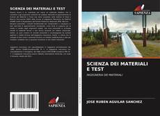 Portada del libro de SCIENZA DEI MATERIALI E TEST
