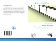 Portada del libro de Manoj Manchu