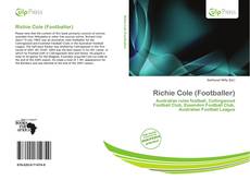 Buchcover von Richie Cole (Footballer)