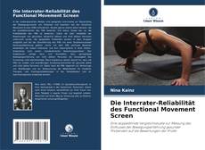Copertina di Die Interrater-Reliabilität des Functional Movement Screen