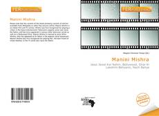 Bookcover of Manini Mishra