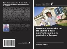 Borítókép a  Derechos sucesorios de las viudas e hijas nigerianas en la era posterior a Anekwe - hoz