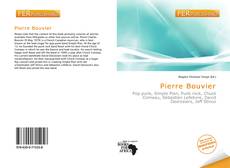 Buchcover von Pierre Bouvier