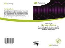 Bookcover of Nicholas Bullen