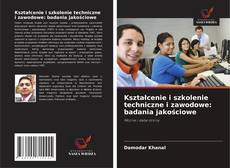 Couverture de Kształcenie i szkolenie techniczne i zawodowe: badania jakościowe
