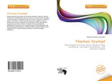 Buchcover von Thomas Stumpf