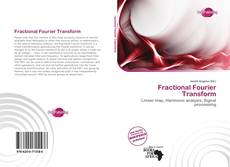 Bookcover of Fractional Fourier Transform