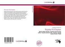 Capa do livro de Toyota FJ Cruiser 