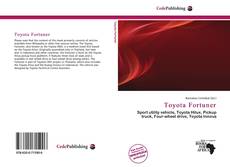 Capa do livro de Toyota Fortuner 