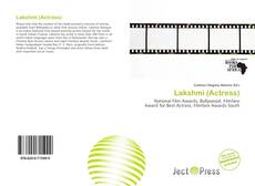Bookcover of Lakshmi (Actress)