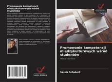 Buchcover von Promowanie kompetencji międzykulturowych wśród studentów