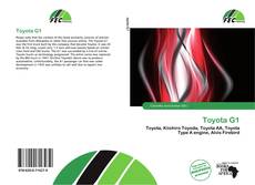 Toyota G1的封面