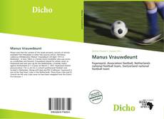 Bookcover of Manus Vrauwdeunt
