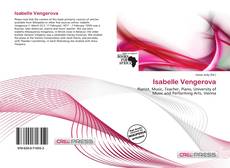 Capa do livro de Isabelle Vengerova 