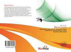 Bookcover of Steve Currie