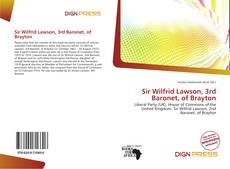 Bookcover of Sir Wilfrid Lawson, 3rd Baronet, of Brayton