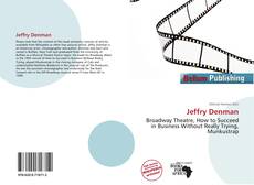 Portada del libro de Jeffry Denman