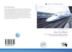 Portada del libro de Gare De Muret