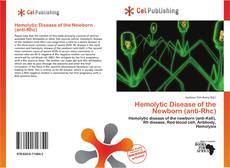 Portada del libro de Hemolytic Disease of the Newborn (anti-Rhc)