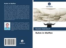 Portada del libro de Ruhm in Waffen