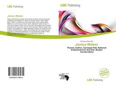 Bookcover of Janice Weber