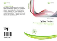 Buchcover von William Westney