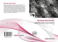 Capa do livro de Shahdon Winchester 