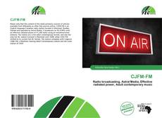 CJFM-FM的封面