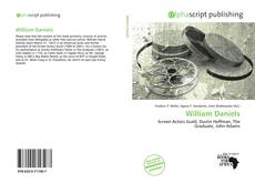 Bookcover of William Daniels