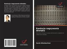 Buchcover von Ewolucja nagrywania dźwięku