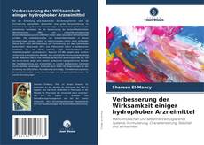 Couverture de Verbesserung der Wirksamkeit einiger hydrophober Arzneimittel