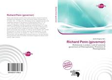 Bookcover of Richard Penn (governor)