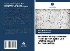 Buchcover von Zusammenhang zwischen Helicobacter pylori und Infektionen mit Darmparasiten