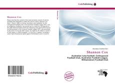 Capa do livro de Shannon Cox 