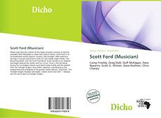 Scott Ford (Musician) kitap kapağı