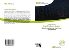 Bookcover of SubStation Alpha