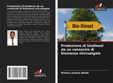 Copertina di Produzione di biodiesel da un consorzio di biomassa microalgale