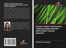 Creare valore attraverso l'approvvigionamento etico delle risorse naturali的封面