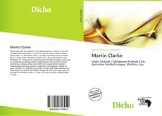 Martin Clarke kitap kapağı