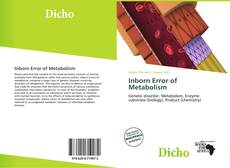Inborn Error of Metabolism的封面