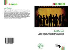 Capa do livro de Jai (Actor) 