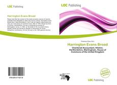 Bookcover of Harrington Evans Broad