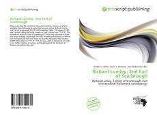 Borítókép a  Richard Lumley, 2nd Earl of Scarbrough - hoz