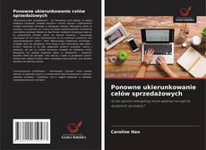 Buchcover von Ponowne ukierunkowanie celów sprzedażowych