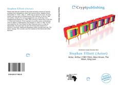 Bookcover of Stephen Elliott (Actor)