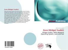 Portada del libro de Zune (Widget Toolkit)